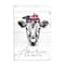 Stupell Industries Americana Cow Red White and Moo Country Farm Quote Wall Plaque Art